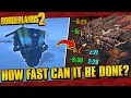 Speedrunning Borderlands 2 Was My HARDEST Challenge Yet