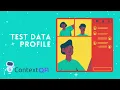 Create Test Data Profile