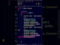 static variable in c
