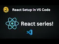 React JS Setup in VS Code Beginner s Guide React Tutorial