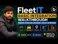FleetIT Basic Integration Walkthrough Fleets Vehicles Regions Tolls Citations