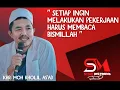 Ceramah agama KHR Moh Kholil as'ad syamsul Arifin Di Sumber Anyar Banyuputih Situbondo