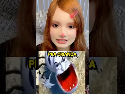 personagens traumatizantes de desenhos