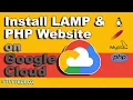 Install PHP website on Google Cloud Platform