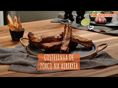 Download MP3 Costelinha de Porco na Airfryer muito simples! | Receitas TudoGostoso