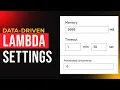 Fix Slow Lambda Functions Using CloudWatch Metrics