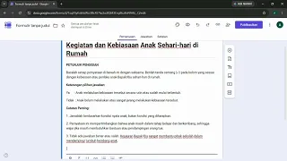 Tutorial Pembuatan Angket Skala Guttman Di Google From