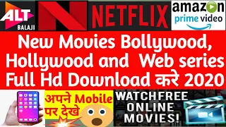 how to download any new bollywood hollywood web series koi bhi movie kaise download kare 2020 