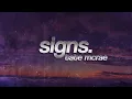 Download Lagu Tate McRae - Signs (Lyrics)