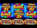 Old School Triple Red Hot 7S Games 3 Reel Bonus Slot Machine