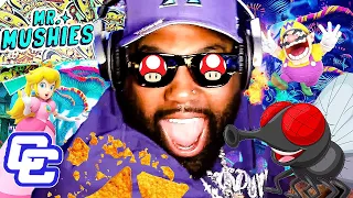 AD Cant Stop Laughing After The Mr Mushies Kicked In