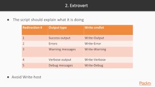 PowerShell 5 Recipes Writing Good Automation Scripts packtpub com