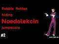 Download Lagu Robbie Rotten hiding Noedolekcin jumpscare #2 (my version, special 3000 subs) MP3