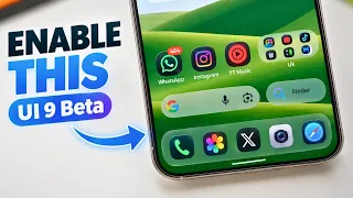 Samsung Dock Bar Settings & Customization 🔥🤩 | Enable Dock Bar in Samsung One UI 9 Beta! 