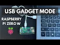 How to Set Up Raspberry Pi Zero W - USB Gadget