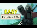 New Fastest Fortitude Training Method Deepwoken