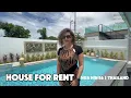 3-bedroom House for Rent at Hua Hin Soi 56