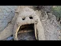The terrible destruction of the Farzaneh hut "when all the hard work went to waste"