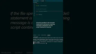 PHP Include vs Require Understanding the Differences