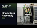 Regency Liquor Rack Assembly