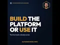 Build the platform or use the platform the two Databricks data engineer tracks nobody names