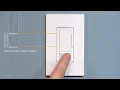 Lutron Maestro Sensor LED Dimmer Setting Preset Light Options