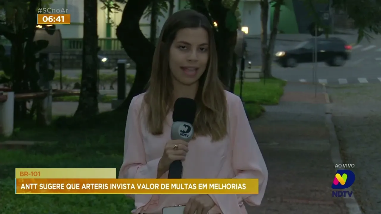 ANTT faz nova recomendação à concessionária que administra a BR-101