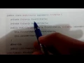 Filter design pattern