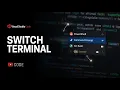 How to Switch Terminal in VS Code Git Bash CMD PowerShell