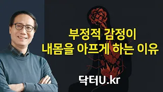 부정적 감정이 내몸을 아프게 하는 이유