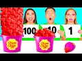 Download Lagu 100食品层 挑战 | 廚房與食物的戰鬥 HAHANOM Challenge