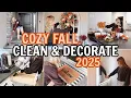 Download Lagu FALL CLEAN WITH ME | WHOLE HOUSE CLEAN \u0026 DECORATE 2025 | CLEANING MOTIVATION | Inyouths LED Mirror