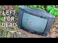 Download Lagu Trash-picked CRT Television: Can I save it?