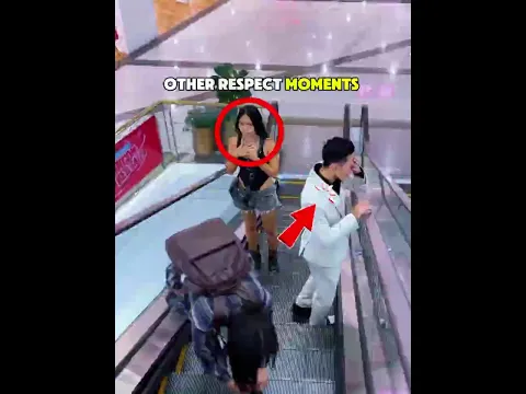 Normal Respect Moments VS King of Respect ❤️