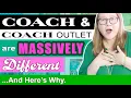 COACH vs Coach OUTLET Why They Are MASSIVELY Different Autumn Beckman