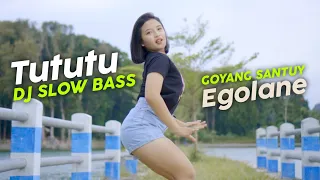 DJ TU TU TU TERBARU - SLOW BEAT BASS GLER