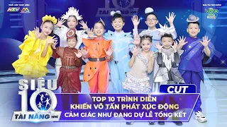 Siêu Tài Năng Nhí 2026 - Chung kết (cut): Võ Tấn Phát xúc động trước màn trình diễn của Top10 mùa 5