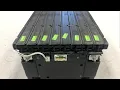 CHRYSLER PACIFICA LG Chem Solar Battery Golf Cart EV Car 16 Cells 3 kWh each 67 2 volts