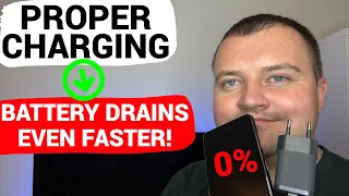 Your Battery Drains Even Faster When You Charge Your Phone Correctly — Do This Instead!