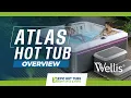Wellis Spa Atlas Hot Tub Overview Epic Hot Tubs Swim Spas