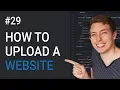 29 How to Easily Upload a Website Learn HTML CSS HTML Tutorial Upload a Website Tutorial