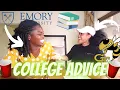WHAT WE WISH WE KNEW BEFORE COLLEGE EMORY UNIVERSITY vs GEORGIA TECH