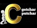 How to use getchar function in c putchar function in c