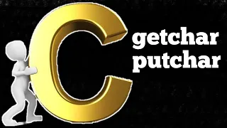How to use getchar function in c putchar function in c