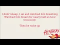 Kindergarten Boyfriend - Heathers: The Musical +LYRICS