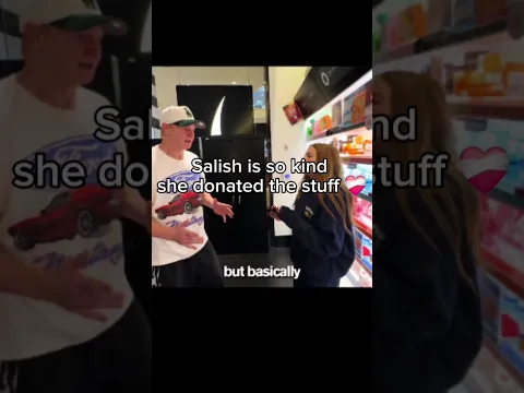 Salish is so kind for that | #salishmatter #jordanmatter #shorts #salish #fyp #viral #trending #fypシ