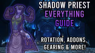 WOTLK Shadow Priest Guide Rotation Tier Sets Gearing More