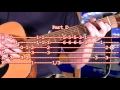 How To Play Super Mario Bros Guitar Tablature - Difficult Finger Picking Tab Lesson