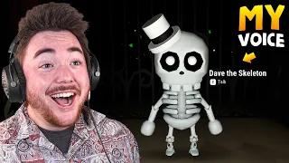I’M IN A NEW VIDEO GAME… (I’m a voice actor again hehe)