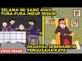 Download Lagu HIDUP MISKIN SELAMA PULUHAN TAHUN TERNYATA AYAH MEREKA ORANG KAYA RAYA | DRAMA ANIMASI KEHIDIPAN